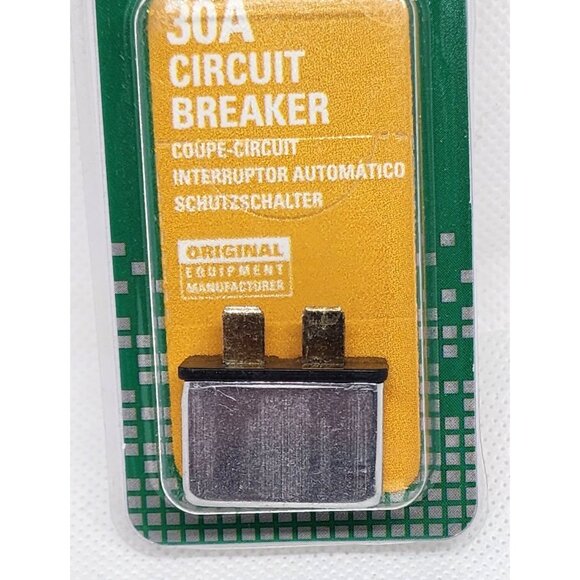 Littelfuse 30A Circuit Breaker ACB30BP OEM 0ACB030.XP – Reliable Automotive - Picture 2 of 4